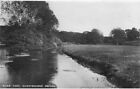 River Test, Hurstbourne Priors - Real Photo - Unposted 1930s - Pelham Series
