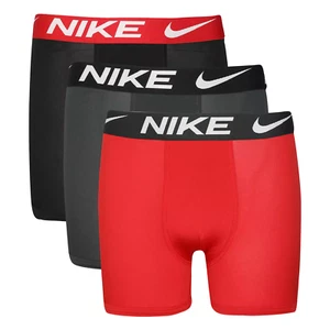 Boys 8-20 Nike Dri-FIT Boxers 3-Pack University Red Med - Picture 1 of 8