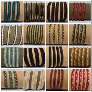 Gimp braid, upholstery, trim, costume, re-enactors, craft - Picture 1 of 17