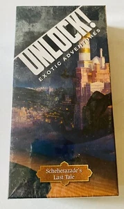 UNLOCK! Exotic Adventures SCHEHERAZADE'S LAST TALE JD Editions 2018 NEW Sealed - Picture 1 of 2