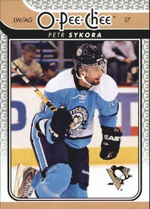 2009-10 O-Pee-Chee Penguins Hockey Card #279 Petr Sykora