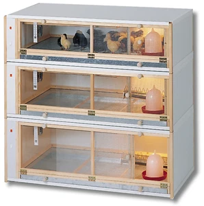 Kükenaufzuchtbox-Kombination, 122cm - Bild 1 von 2
