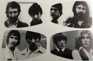 The Who mirror stickers x 4 Mods Vespa Lambretta Scooter Sticker - Picture 1 of 1