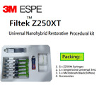 3M ESPE Z250 XT Nano Hybrid Kit (5 Syg + One 3 ML Bond) FAST SHIPPING