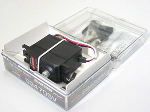 99% NEW Futaba S9470SV High Voltage Speed Torque Digital Servo XRAY Tamiya ARRMA - Picture 1 of 13