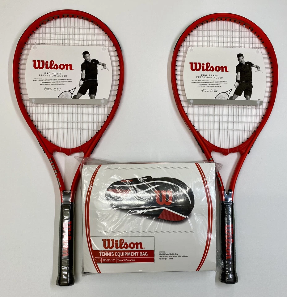 Wilson Pro Staff Precision XL 110 Tennis Racket 4 & 3/8" Grip
