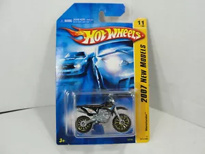 Hot Wheels 2007 Moto Wastelander Nera - Foto 1 di 3