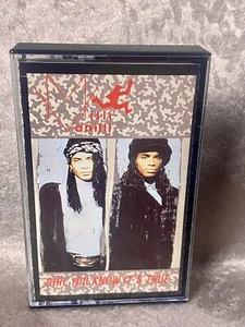 MILLI VANILLI GIRL YOU KNOW IT'S TRUE Cassette Tape 1989 Synth-Pop Hip-Hop - Picture 1 of 5
