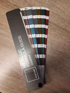 Farbfächer, Metallic Coated,gebraucht - Bild 1 von 1