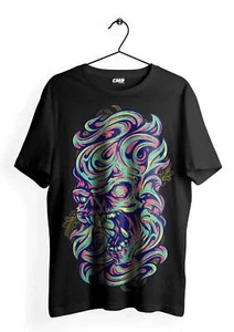 T-Shirt Maglietta Mostro Urban Style Tshirt Uomo Donna Oversize Moda Regalo - Picture 1 of 4