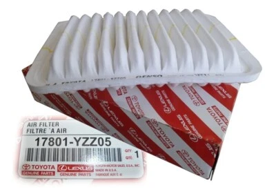 Filtro de aire genuino OEM 17801-YZZ05 Toyota Corolla Matrix Yaris Scion xD Foto 1 de 4
