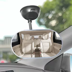 Car Interior Baby Mirror Suction Cup Car Baby Rear Seat Rearview Mirror - Picture 1 of 10