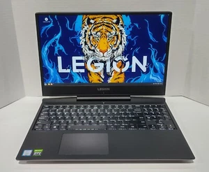 Lenovo Legion Y545 15.6" FHD i7-9750H 16GB RAM 512GB NVMe Sin OS GeForce RTX 2060 - Imagen 1 de 18
