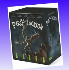 Rick Riordan Percy  Jackson Taschenbuchschuber  Alle fünf Bände im Schuber