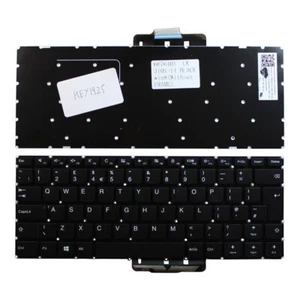 Lenovo Yoga 710-14IKB Black Windows 8 UK Layout Replacement Laptop Keyboard - Afbeelding 1 van 1