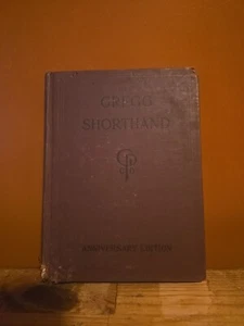 Gregg Shorthand 1945 Anniversary Edition Book - Bild 1 von 4