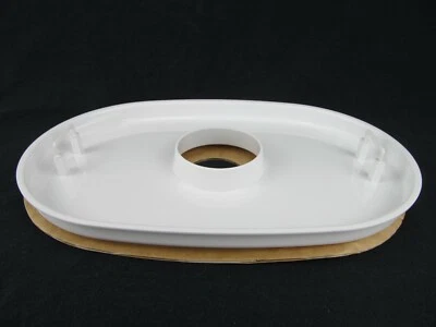 OSTER 4711 DRIP TRAY for 3 qt. Steamer Bowls 10-3/4" x 7" - Image 1 of 3