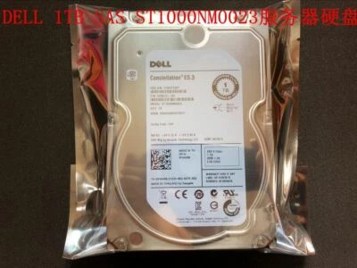 DELL FNW88 ST1000NM0023 Constellation 1TB 7.2K RPM 3.5" SAS Hard Drive - Image 1 of 4