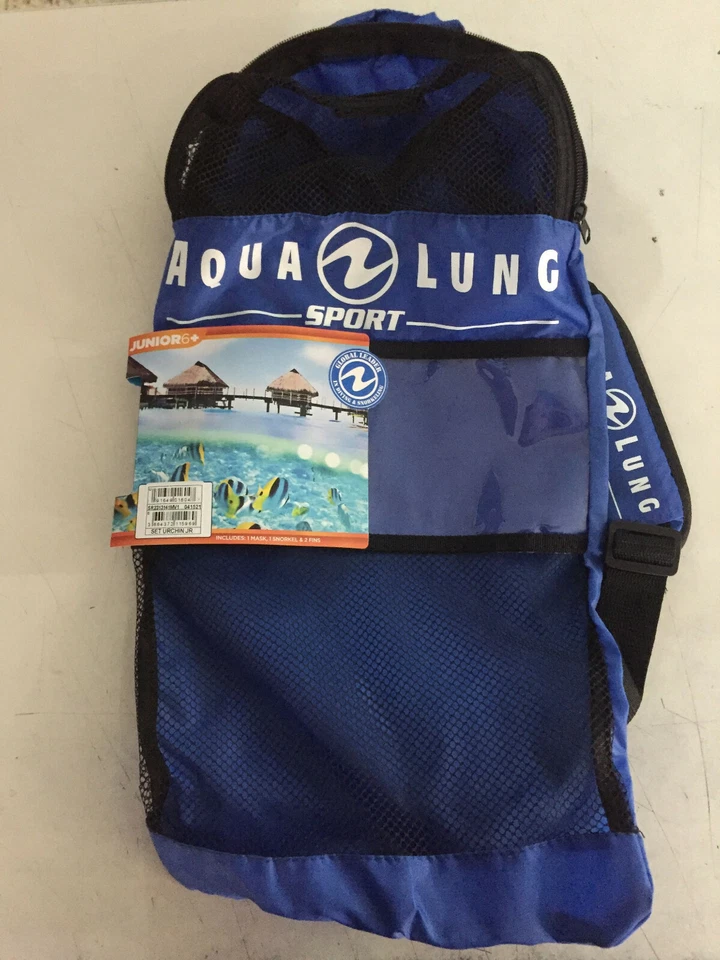 Aqualung Sport ABC Rucksack Tasche für Set Maske Schnorchel Flossen