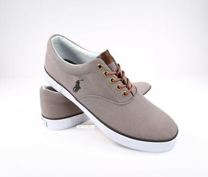 gray polo shoes
