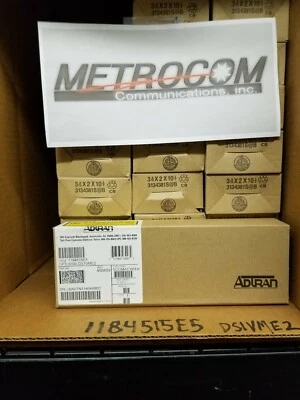 ADTRAN OPTI-6100 DS1VME2(1184515E5) NEW, FACTORY SEALED!!!!! - Image 1 of 3