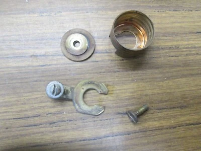 Wadsworth Brass screw in fuse holder shell and lug - Image 1 of 3