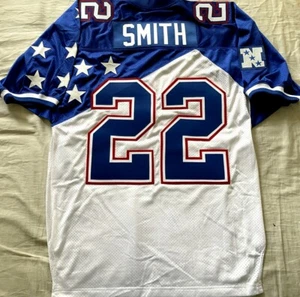 Emmitt Smith AUTHENTIC Mitchell & Ness 1996 NFC Pro Bowl stitched jersey Cowboys - Picture 1 of 3