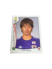 Yuya Osako #259 2014 Panini FIFA World Cup Brazil Album Sticker Japan