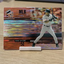 2000 Upper Deck HoloGrFX Baseball #89 Bernie Williams (B9)