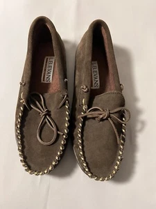 L.B. Evans Slippers, Men's Size 8M, Brown - Picture 1 of 8
