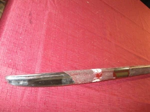 NOS 1953 Buick Super 2 door left rear upper quarter moulding , in red coating - Picture 1 of 4