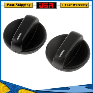 Dorman For 1990-1992 1993 Honda Accord Heater & A/C Control Knob Pair XN01 - Picture 1 of 2