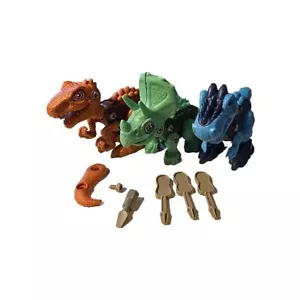 Dinosaurier Planet Dinosaurier Spielzeug DIY Take Apart 2 komplett 1 Ersatzteile - Bild 1 von 9