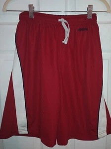 OshKosh B'gosh Boys' Graphic Mesh Shorts RED/NAVY/WHITE Size 12 - Picture 1 of 6
