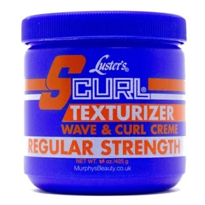 LUSTER SCURL TEXTURIZER WAVE AND CURL CREME REGULAR STRENGTH 15OZ - Picture 1 of 1