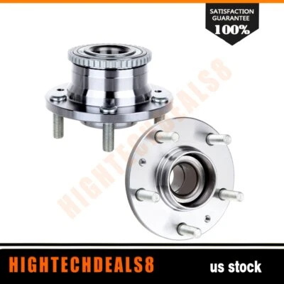 Rear Wheel Hub Bearings Assembly (2) For 2003-2007 2008 Mazda 6 FWD W/ ABS Only Foto 1 de 4