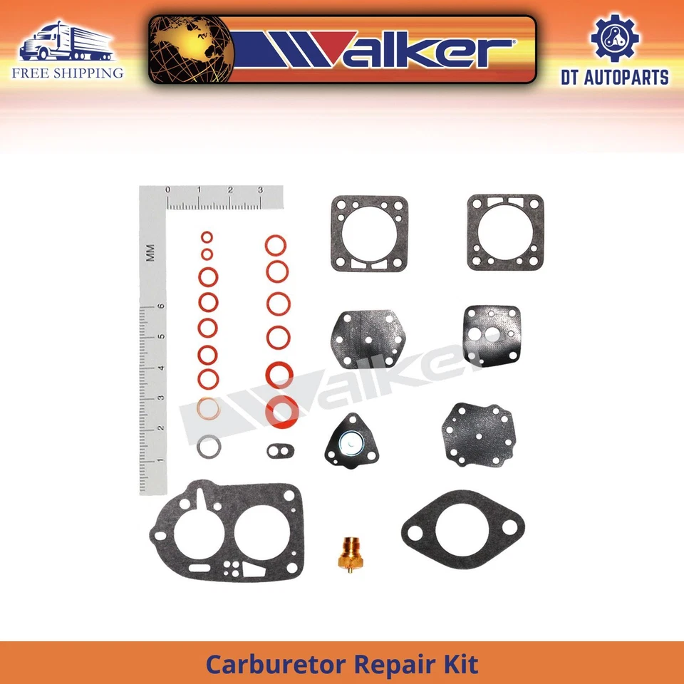 Kit de reparación de carburador Walker 1951-1961 Simca Aronde 1952 1953 1954 1955 Foto 1 de 1