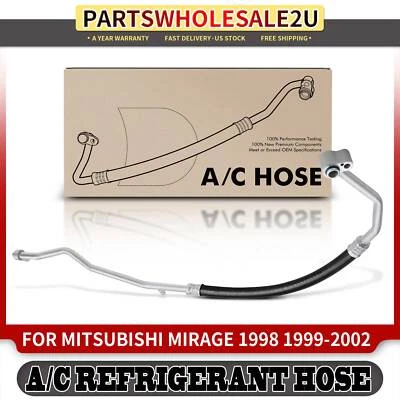 Nueva línea de succión de CA para Mitsubishi Mirage 98-02 L4 1,8 L compresor a evaporador Foto 1 de 4