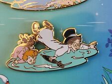 Loungefly Disney Peter Pan You Can Fly Pin John And Michael Darling Only New