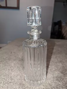 Vintage Gorham? Lead Crystal Decanter With Stopper - Picture 1 of 10