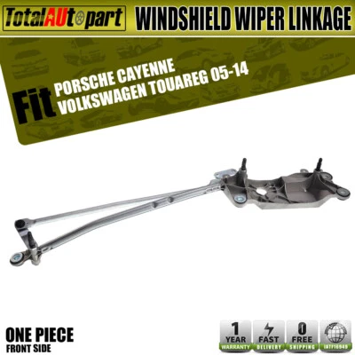 Limpiaparabrisas delantero para Porsche Cayenne Volkswagen Touareg 2005-2014 Foto 1 de 4