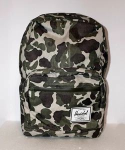 MOCHILA DE LONA HERSCHEL SUPPLY POP QUIZ 22L (CAMUFLAJE RANA) ¡TOTALMENTE NUEVA CON ETIQUETA!¡! - Imagen 1 de 1