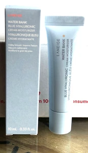 NEW NIB Laneige Water Bank Blue Hyaluronic Cream Moisturizer 10ml/0.33 oz Travel - Picture 1 of 6
