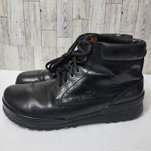 Bottines à lacets homme FootPrints by Birkenstock pointure 45,5N 12,5-13 cuir noir - Photo 1/14