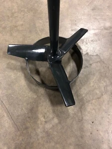 NUEVO, AGITADOR, 1? X 68? EJE, IMPULSOR DE 3 PALAS, ACERO INOXIDABLE. (ST) - Imagen 1 de 8