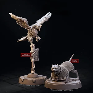 CastnPlay #876 City Guard Companions (2 miniaturas) - sin base - 32 mm - Imagen 1 de 3