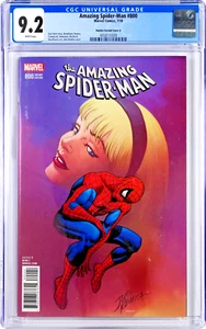 Amazing Spider-Man #800 CGC 9.2 Marvel Comics 2018 Slott John Romita Variant A - Picture 1 of 2