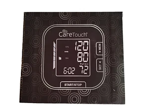 caretouch wrist blood pressure monitor fully automatic - Picture 1 of 8