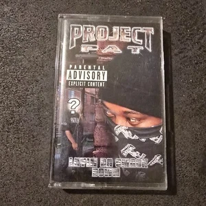 PROJECT PAT Layin' da Smack Down CASSETTE Three 6 Mafia RARE Ghetty Juicy J Paul - Bild 1 von 6