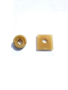 COPPIA ISOLANTI SPINTEROGENO FIAT 500 D F L G   (INTERNO+ESTERNO) - Picture 1 of 3